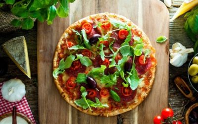 Pizza Margherita bez laktozy i bez glutenu